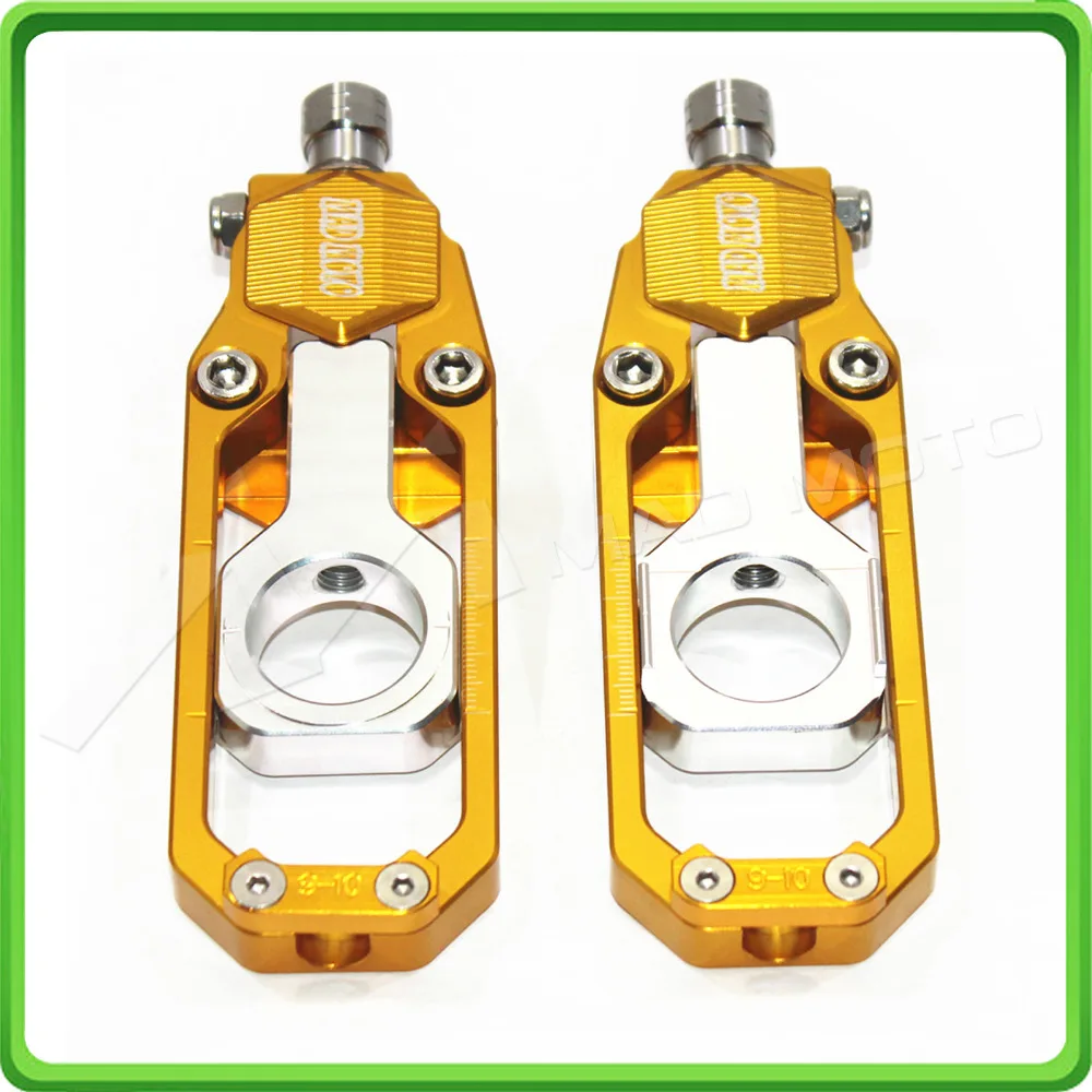 

Motorcycle Chain Tensioner Adjuster fit for HONDA CBR 1000 RR CBR1000RR 2004 2005 2006 2007 Gold & Silver