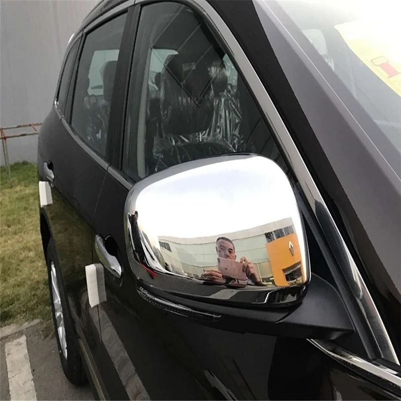 

Car Styling For Renault Koleos 2017 2018 Accessories Door Mirror Cover Abs Chrome Side Rearview Sticker Moulding Trim