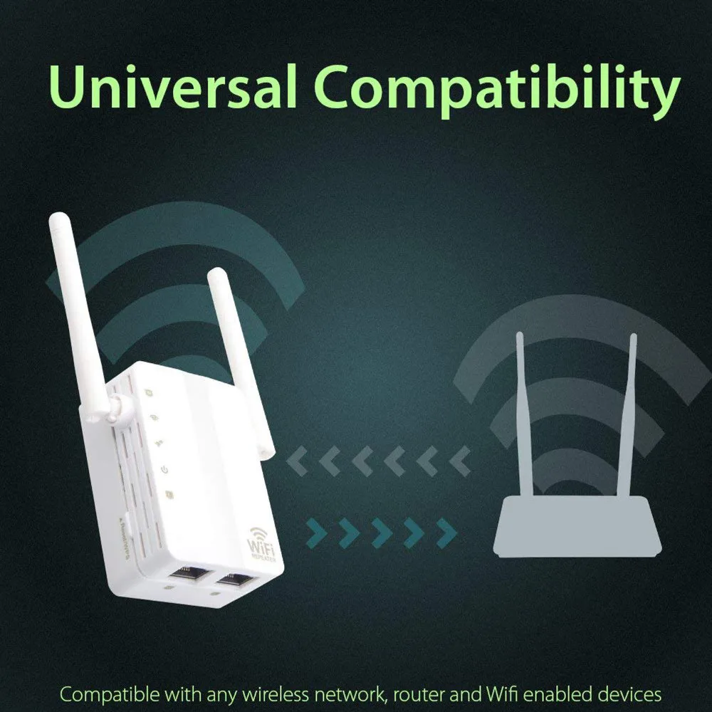 WiFi 범위 확장기 인터넷 부스터 무선 신호 라우터 네트워크 리피터