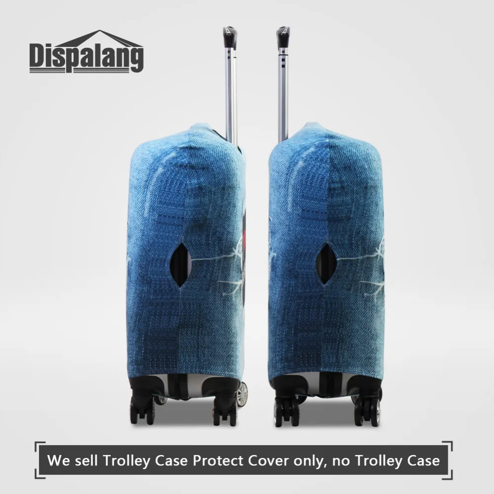 Dispalang Dustproof Elastic Thick Luggage Protective Covers For 18-30 Inch Suitcase Cover Luggage Protector Travel Accessories