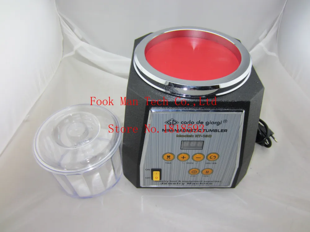 Free Shipping Jewelry Tools 500g magnetic polishing machine magnetic polisher jewelry gold polish