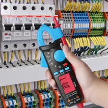 TRMS Clamp Meter AC/DC 1mA Multimeter #4