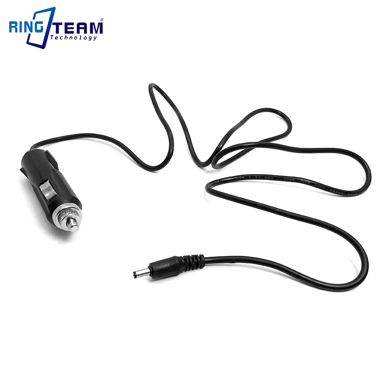 DC 3.5mm Car Charger Adapter Power Supply Cord for Cobra Radar Detector / Tachograph / Camera charger / Dongle / GPS ...