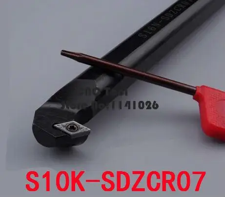 S10K-SDZCR07/ S10K-SDZCL07 10 مللي متر مخرطة أدوات القطع ، CNC تحول أداة ، مخرطة Hss الأدوات ، أداة الخيوط الداخلية ، المعادن مخرطة Bori