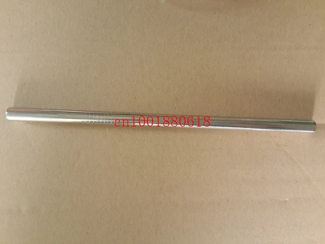 Free Shipping 215x9.5MM Stainless Steel Straw beer fruit juice straw Pearl milk tea drinking straw ,1000pcs/lot