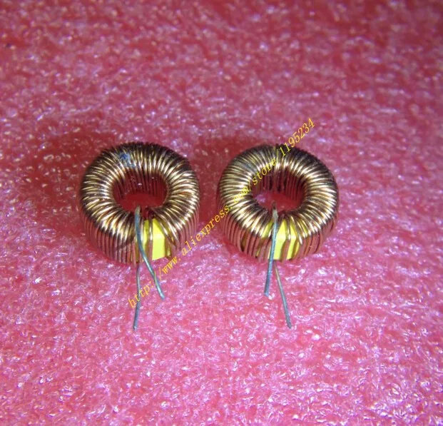 20pcs/lot 330UH 3A Toroidal inductor winding inductance magnetic ring inductance (lm2596 dedicated) IC