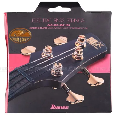 Ibanez Nickel Wound Bass Guitar Strings, 5-Strings also Available