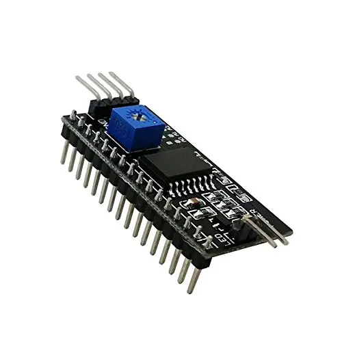 IIC/I2C/interface LCD1602 adapter board function library LCD2004 adapter PCF8574 expansion board