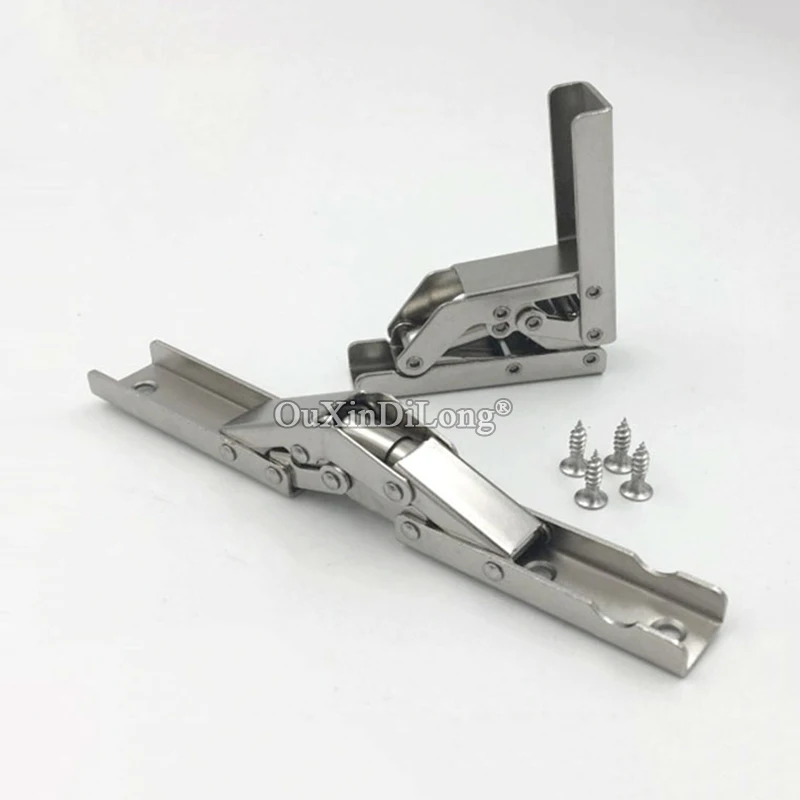 

ГОРЯЧАЯ НОВИНКА: 4 шт. складных петель-кронштейнов на 90 градусов, трансформирующихся в 180-градусные, для скрытого крепления столешниц, мебельные соединители