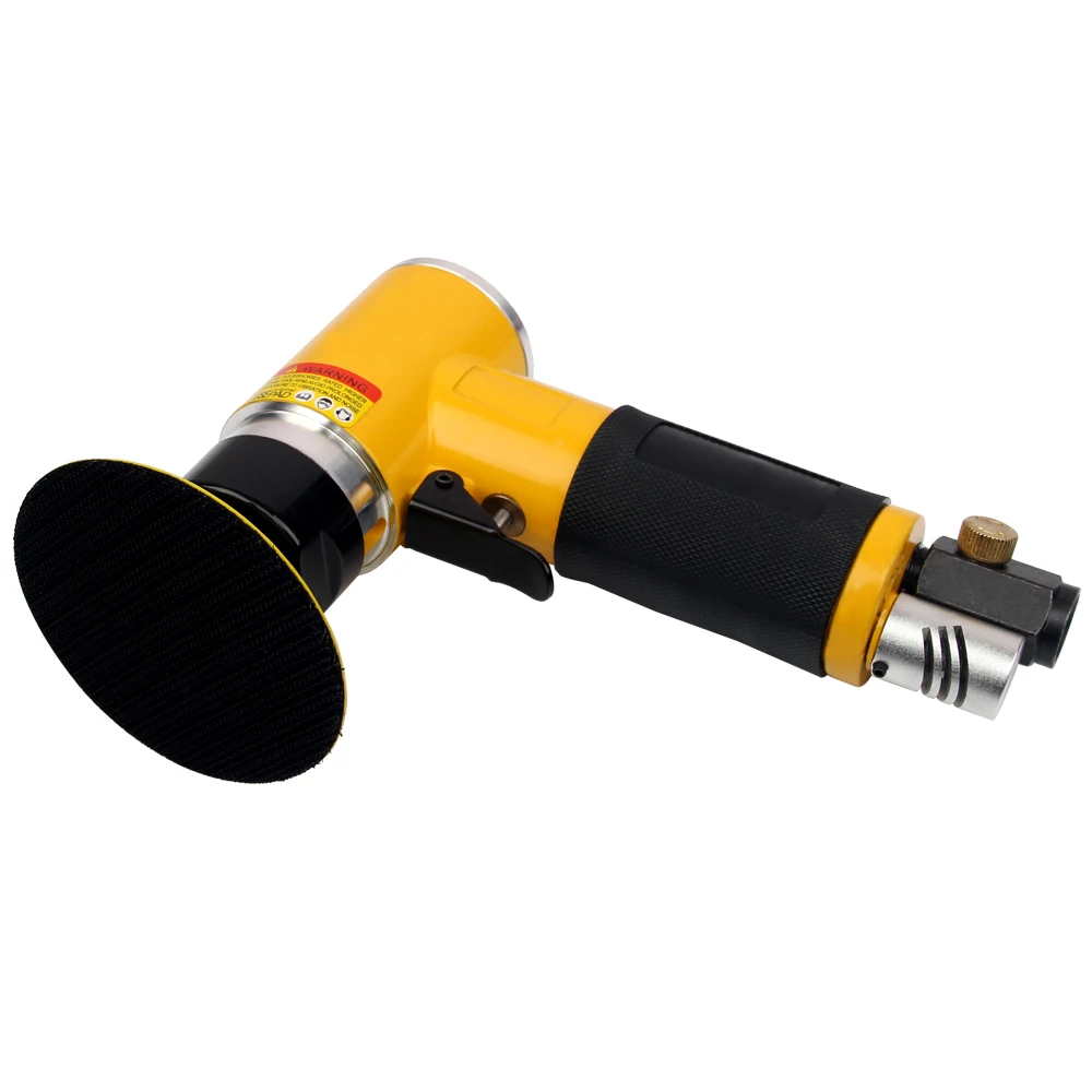 SAT7836 Power Tools Pneumatic Sander Udara Alat 2 "3" Ukuran Pad Non-Orbital Mini Ukuran Pneumatich polisher