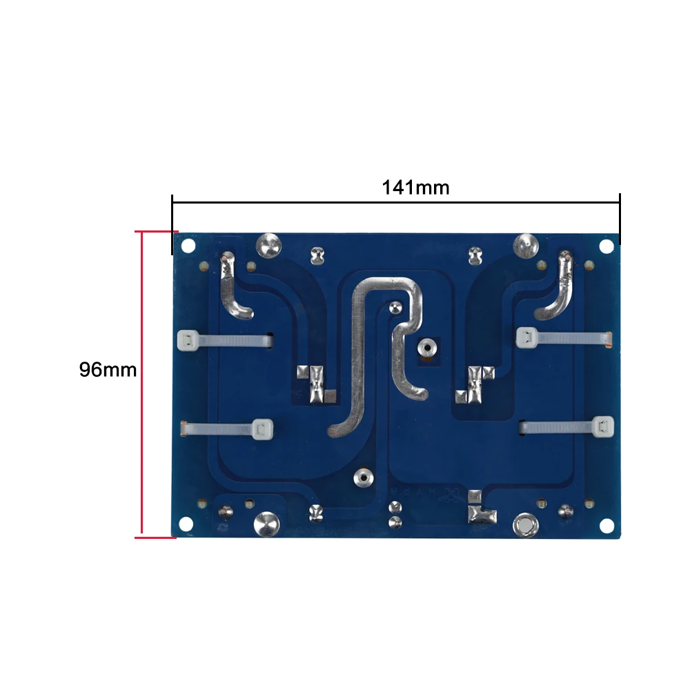 Ghxamp 800W Pure Subwoofer Bass Crossover Audio Board Home Theater Car Speakers 15 inch 18 inch Low frequency Divider 300HZ