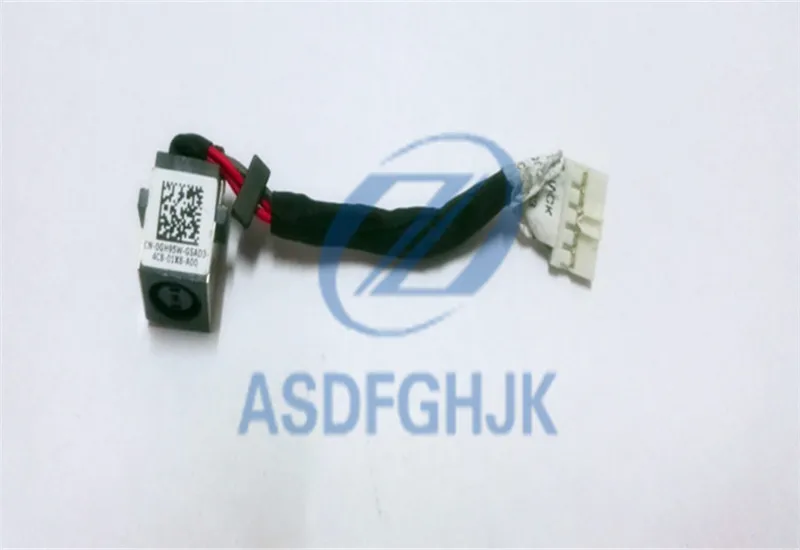 

original FOR Dell Latitude E7450 AC DC Power Input Jack Cable DC30100NV00 GH95W 0GH95W 100% test ok