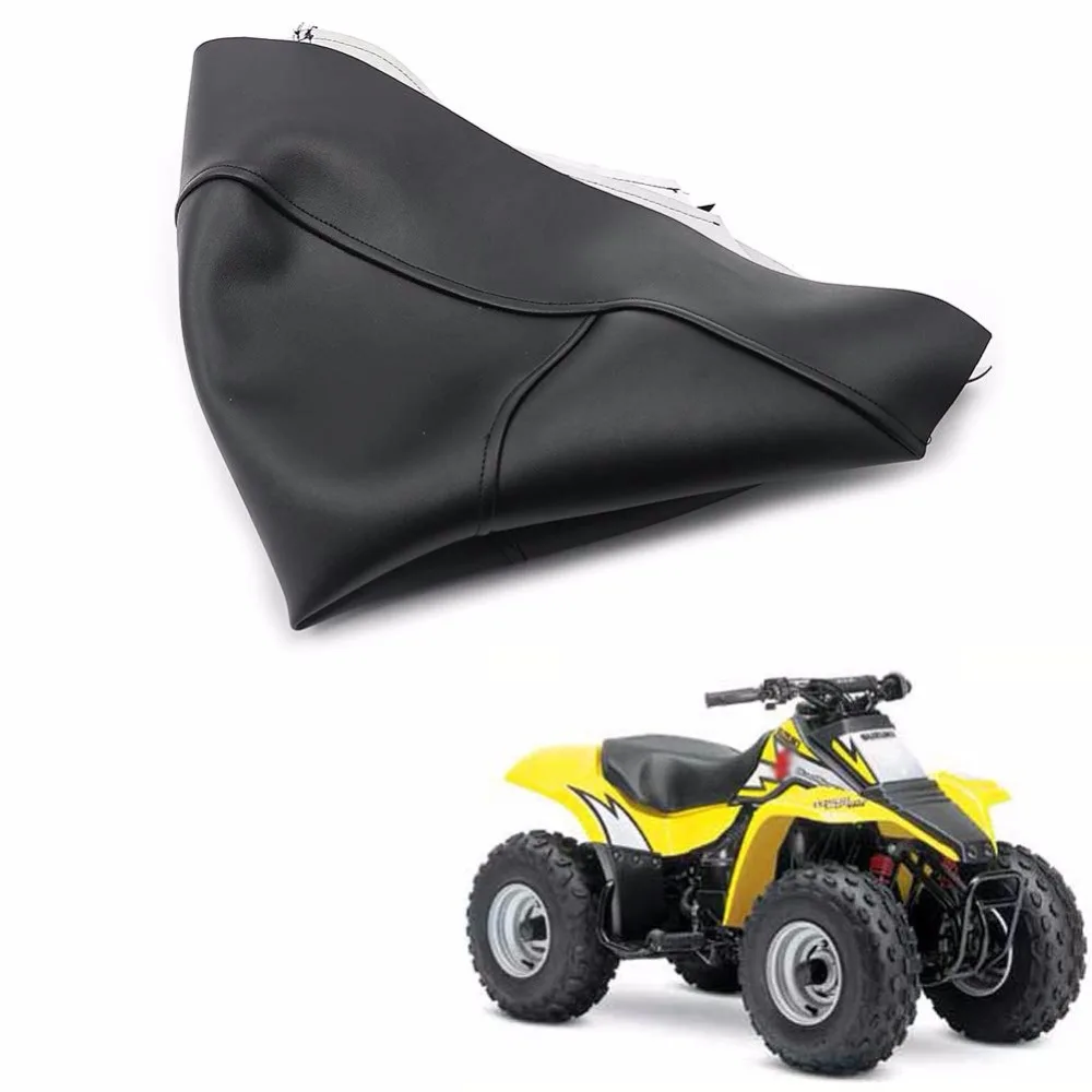 Vinyl Seat cushion skin saddle Cover For Suzuki ATV Quad LT80 LT 80 1987 - 2006 2005 2004 2003 2002 2001 2000 1999 1998 1997