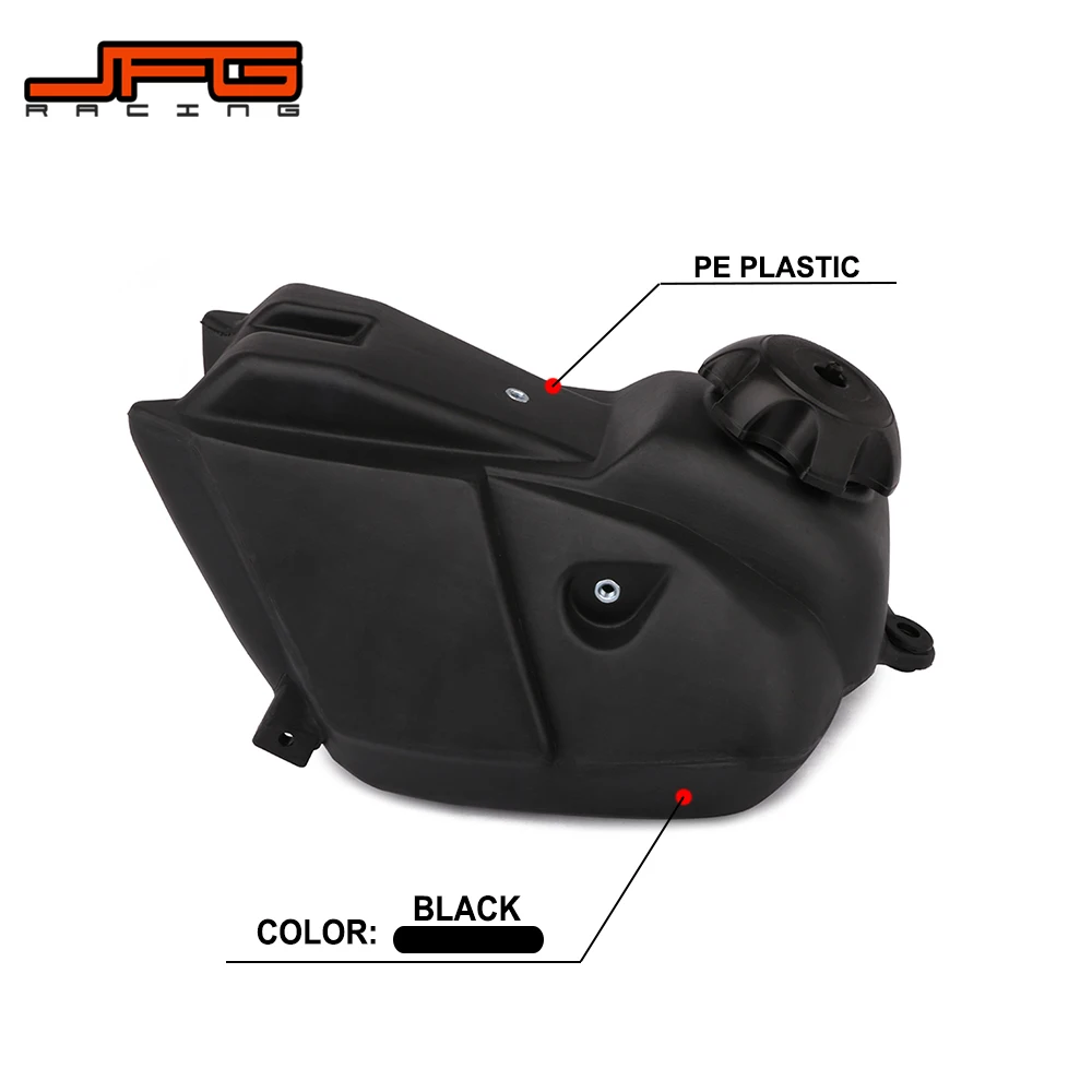 

Motorcycle Fuel Gas Tank For KAWASAKI KLX110 2002-2008 KX65 2000-2008 SUZUKI RM65 DRZ110 2003 2004 2005 Dirt Bike