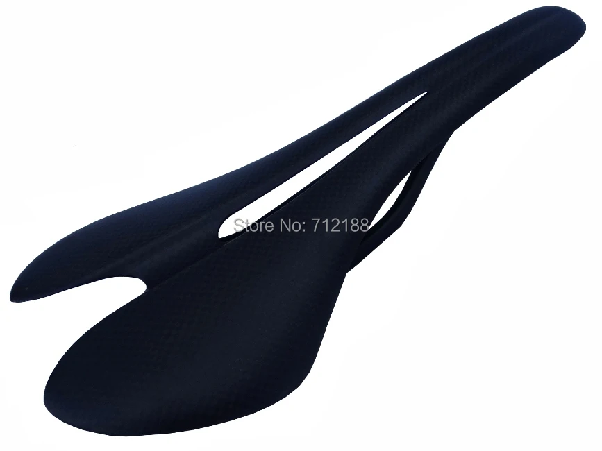 SD-001 :  Carbon Matt Cycling MTB Road Mountain Cyclocross Bike Seat Saddle