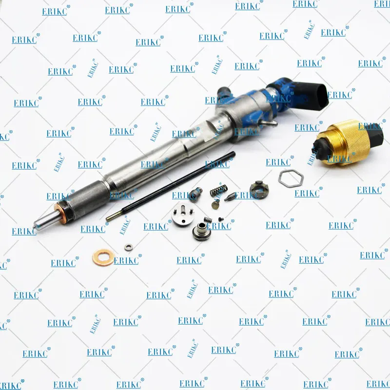 ERIKC LR006496 LR008837 Common Rail Auto Diesel Injector Nozzle Assy M0001P153 for 5WS40252 IB5WS40252 A2C59513553 IB-5WS-40252