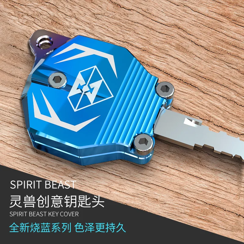 Motorcycle key accessories key decoration cover creative products CB190 dedicated Car styling diy motor modified