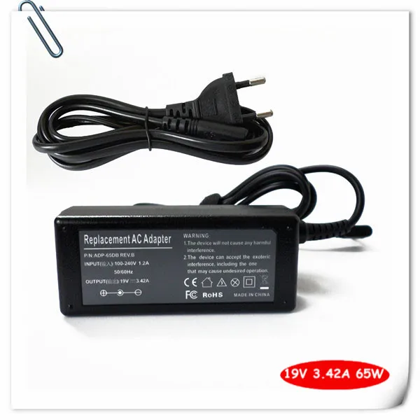 AC Adapter Laptop Battery Charger For ASUS ZenBook UX32VD-DH71 UX32A-DB51 65w Power Supply Cord