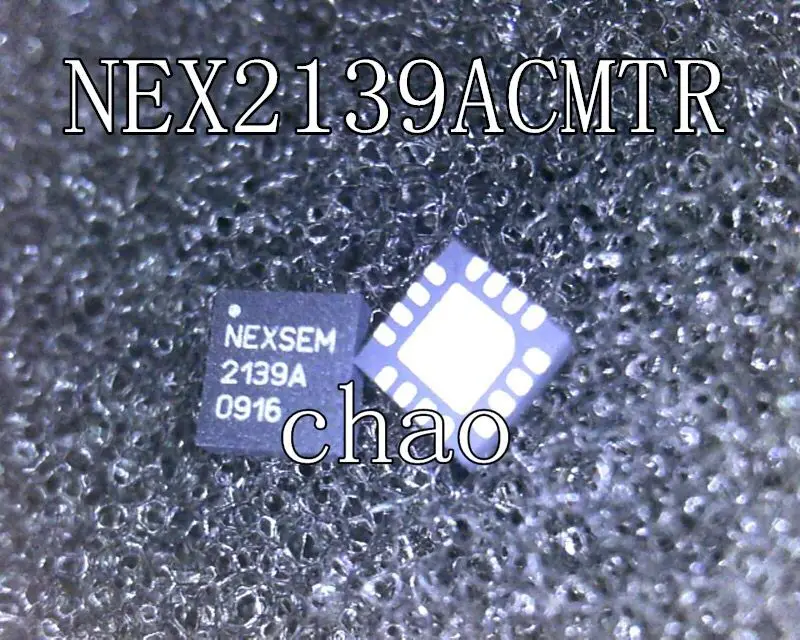 

5-10pcs/lot NEX2139ACMTR 2139A QFN new