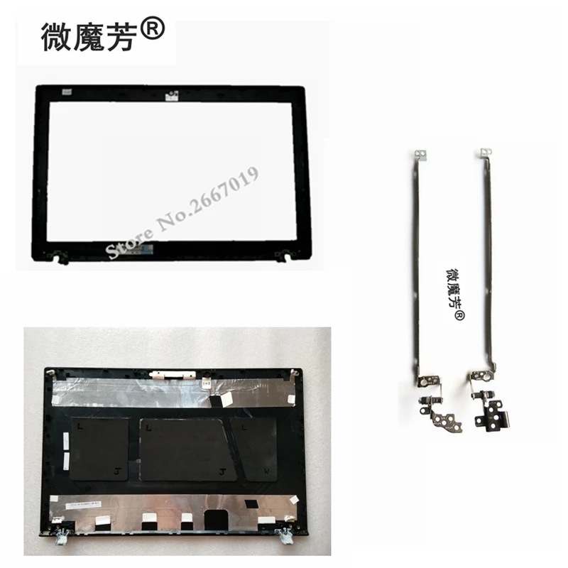 

New For Acer for Aspire V3 V3-531 V3-551 V3-571 V3-531G V3-551G V3-571G LCD top cover case/ LCD Bezel Cover/Hinges