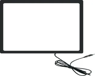 Xintai Touch ريال 10 نقاط 18.5 "الأشعة تحت الحمراء شاشة تعمل باللمس لوحة عدة لرصد ، كشك