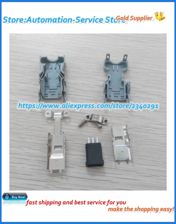 

New CN3 Encoder Connector 6 Pin USB 1394 FOR JZSP-CMP9-1 Yas Ka Wa Servo Mo Tor Encoder 6P New Replace Molex 55100-0670