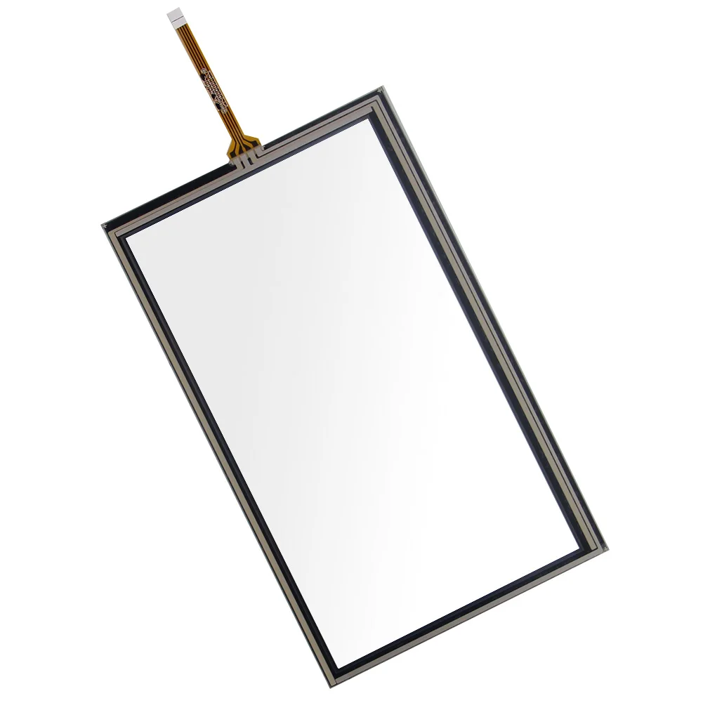 

10pcs/Lot Car Touch Panel Glass 192*116mm 192*117mm BRL60B 8 inch Touch Screen Repair Parts+ Adensive tape
