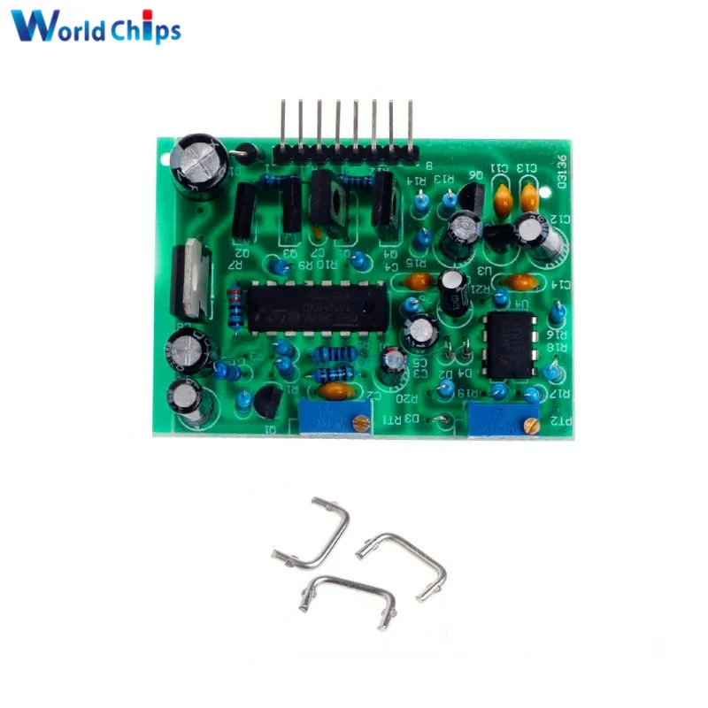 13-40KHz Inverter Driver Board SG3525 LM358 High Current High Frequency Adjustable DC 12-24V Driving 5000W