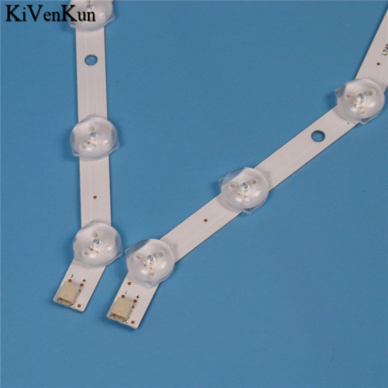 12 Lampu 585Mm LED Backlight Strip D3GE-320SM1-R2 2013SVS32_3228N1_B2_12_REV1.7_131015 BN96-28763A Cahaya Bar TV LED Band