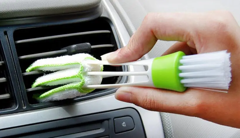 New Arrive Pocket Brush Keyboard Dust Collector Air-condition Cleaner Window Leaves Blinds Cleaner Duster Computer Clean Tools