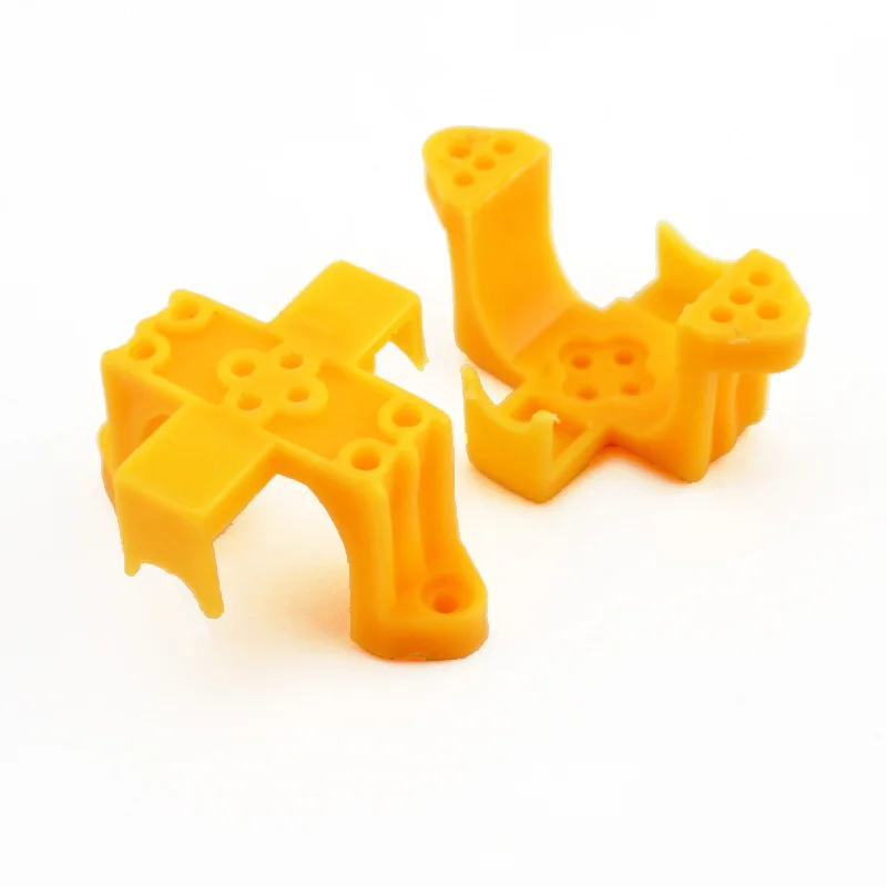 10/100pc 130 motor plastic clip bracket dron rc car plane robot kids toys for boys diy baby accessories montessori juguetes nero