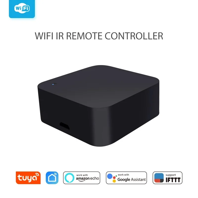 Tuya 2.4Ghz Wifi IR Remote Control Smart Life Air Conditioner Tv Remote Home Automation For Alex Google Home Ifttt Voice Control