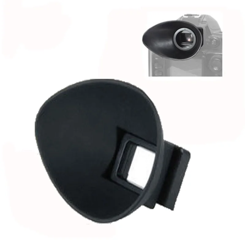 Foleto 18mm Eyepiece Eyecup Rubber Eye Cup for Canon EOS 650D 700D 100D 70D  600D 5D 60d 80d 550d 500d 110d 100d 1300d camera