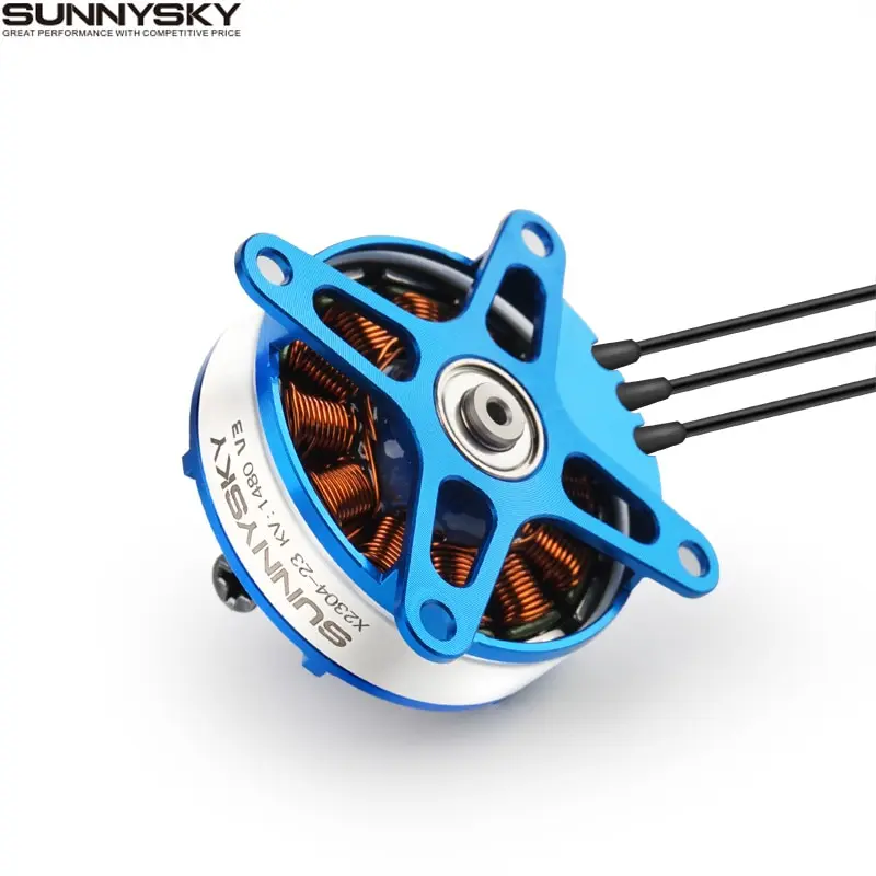 4set/lot Sunnysky X2305 III 1450KV 1620KV 1850KV motor for RC models