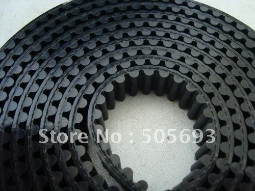 HTD5M PU Open Timing Belt 12mm width