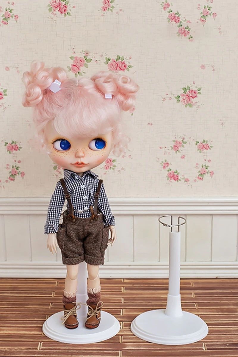 1PCS Adjustable Dolls Stents 12-17cm Standing Holders for Blyth Azone dolls Accessories