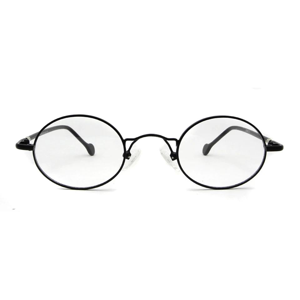 Retro Small Round Eyeglasses Men Vintage Metal Women\'S Eyewear Frames Classic Oval L Eyeglass Frames For Woman Street Style