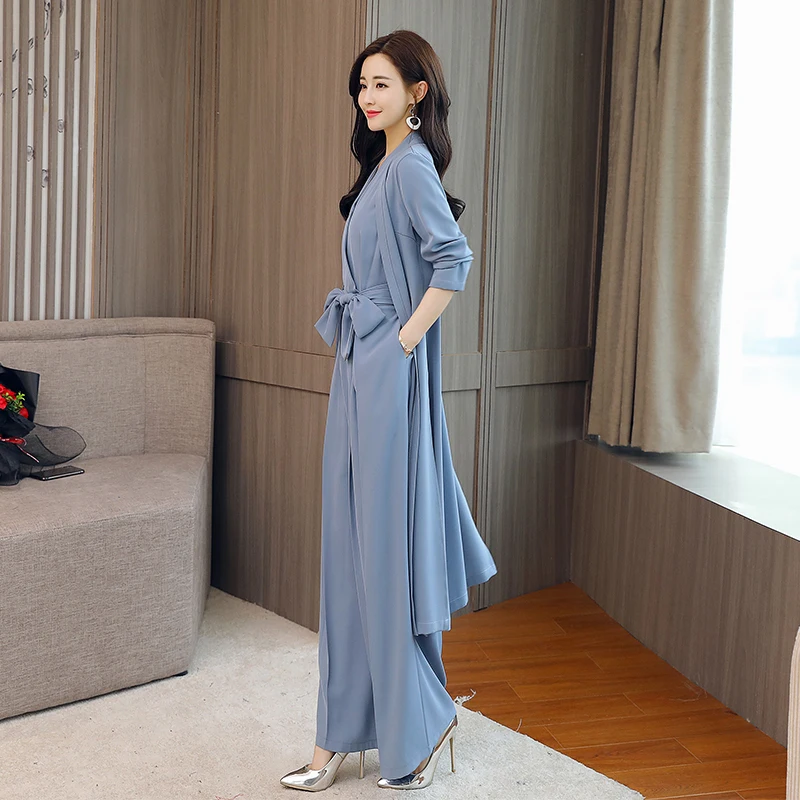 Women Jumpsuits 2018 Red Blue V Neck Tie Waist Denim Jumpsuits Singal Buttons Short Sleeve Female Elegant Casual Jumpsuits