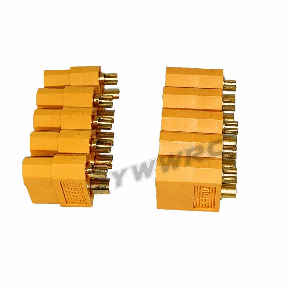 2/5 paar XT60 XT-60 Man Vrouw Bullet Connectors Pluggen Voor RC Lipo Batterij Groothandel