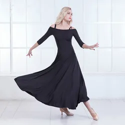 Modern Dance Ballroom Dancing Dress Women Standard Ballroom Dance Dress for Waltz/tango/foxtrot Performance Competition Dress