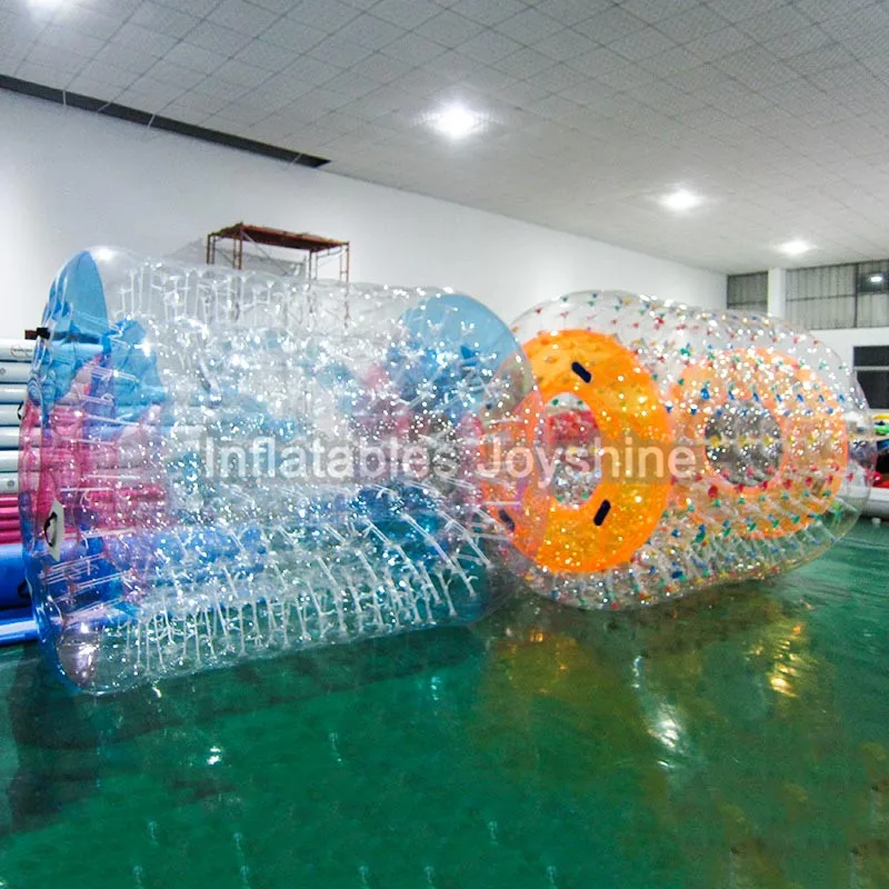 Inflatable Water Roller Ball Walk On Water ,Roller Wheel For Adults Or Kids