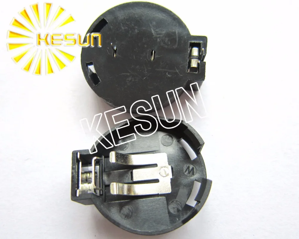

100PCS x BS-2450-1 DIP Button Battery Holder for CR2430 CR2450 Button Cell