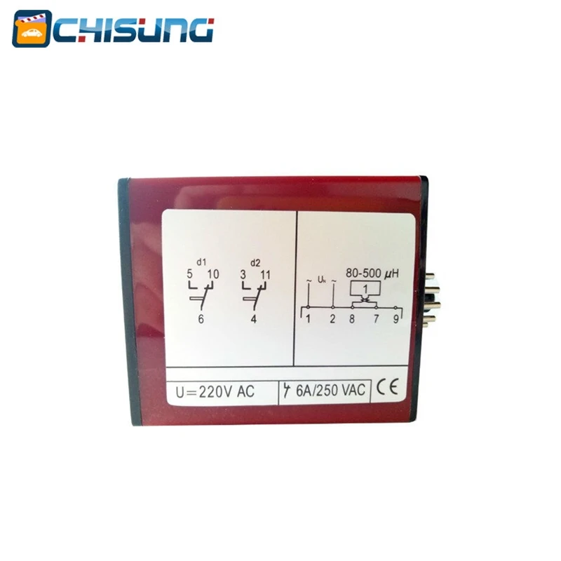 Chisung Auto park barrier system Single loop detector