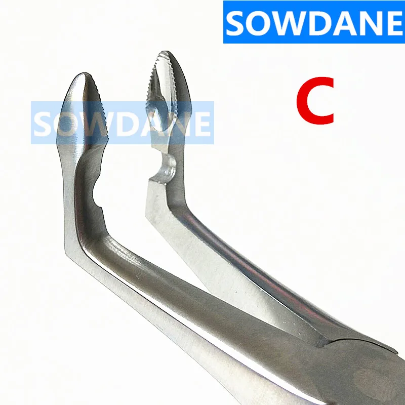 Dental Forcep Fragment korzenia minimalnie inwazyjna ekstrakcja zęba Forcep Dental mądrość zęby szczypce chirurgia stomatologiczna Instrument