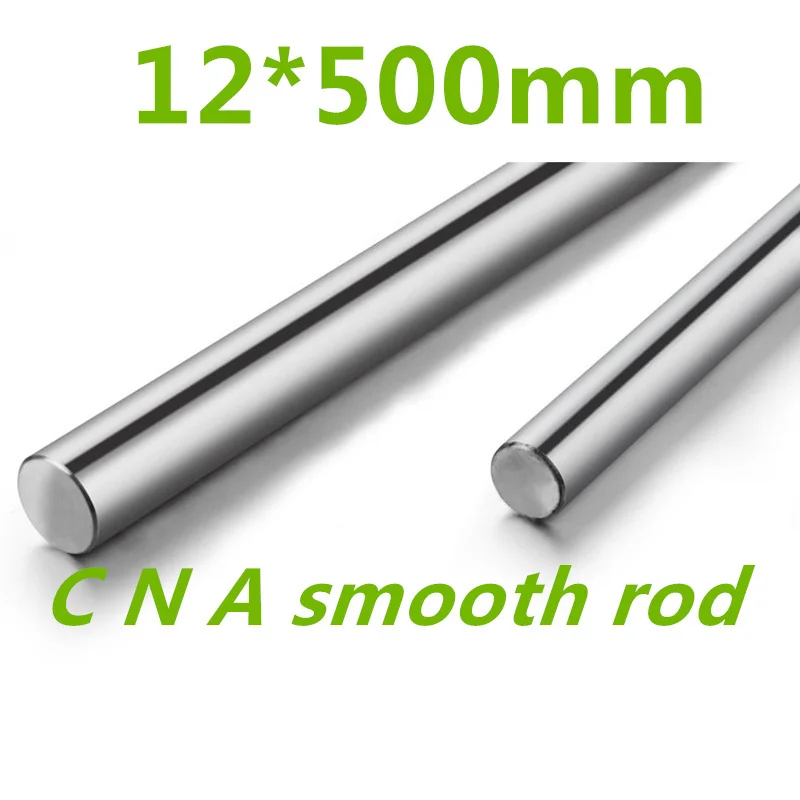 

WCS12 12mm 500mm Linear shaft round rod L500mm for CNC parts XYZ WCS12 L500mm