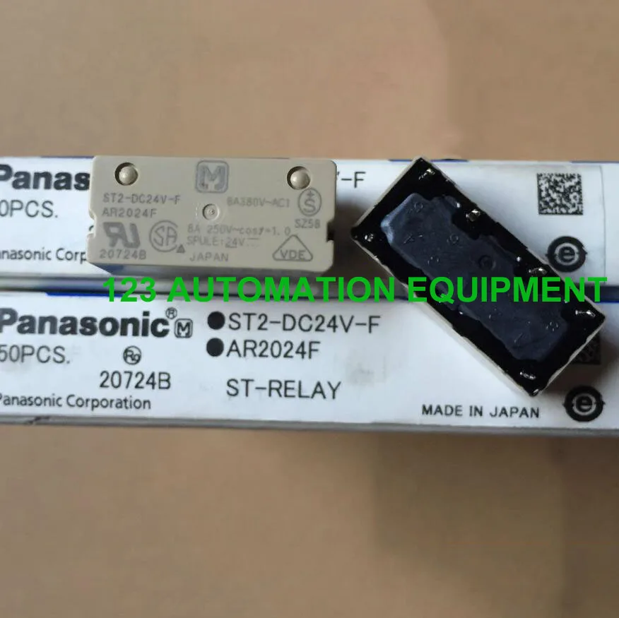 

New original ST2-DC24V-F Relay 6Pin 8A