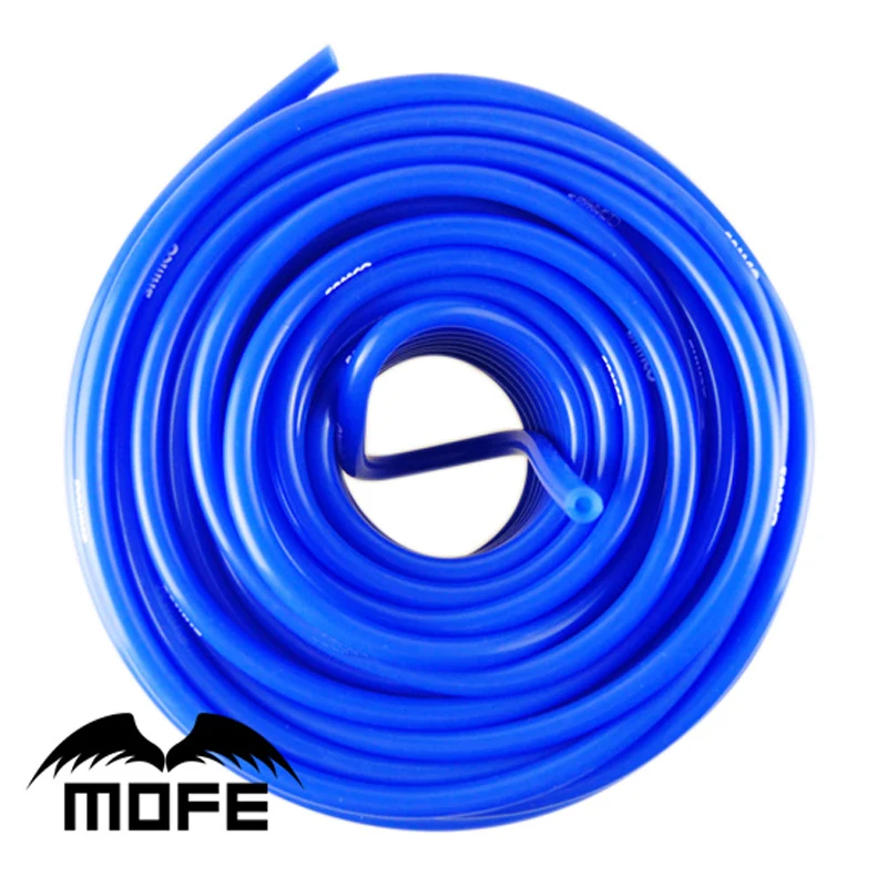 

Mofe car-styling blue Vacuum silicone Hose Tubing Silicone Tube 15M Inner Diameter: 6MM