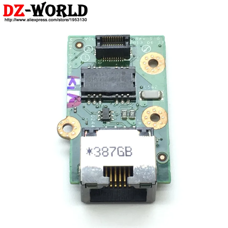 

New Original for Lenovo Thinkpad T440P CARDPOP RJ45 Network Connector Lan Board Subcard 04X5392 SC50A39392