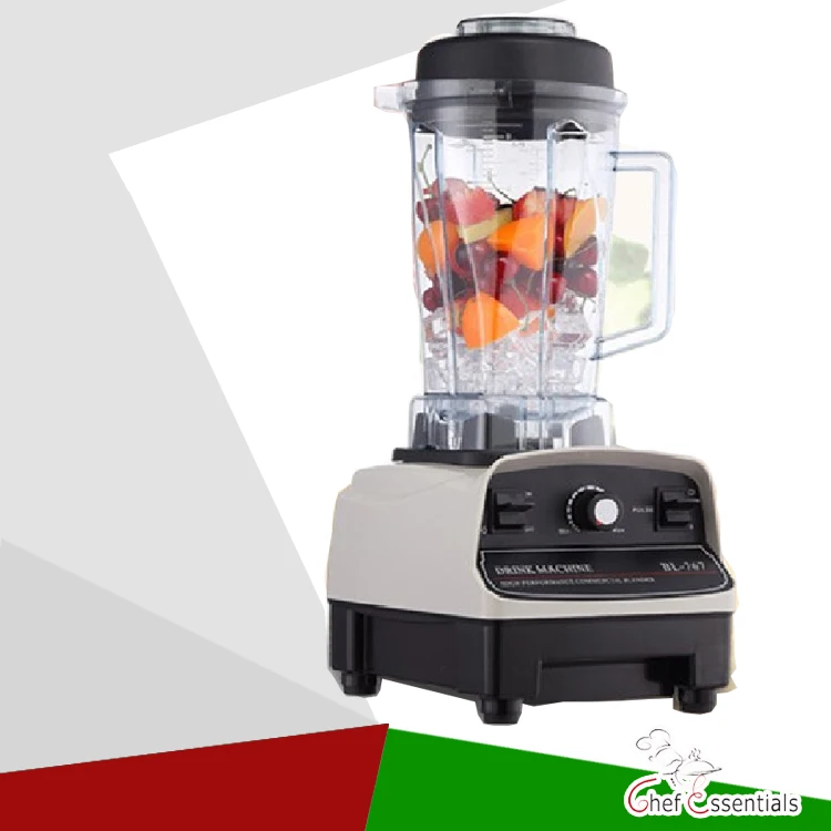 

BL-767 Commercial Blender Mixer Juicer Heavy Duty High Power Food Processor Ice Smoothie Bar Fruit Electric Blende