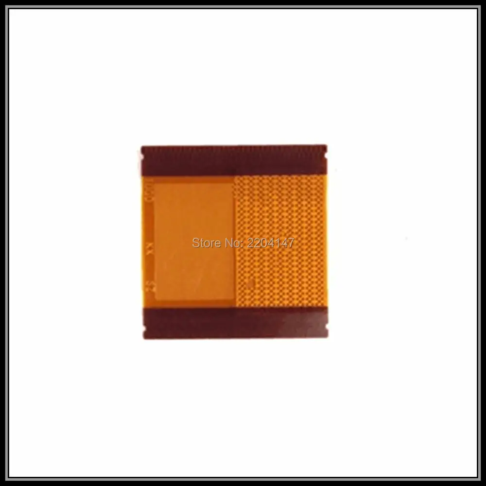 كابل مرن أصلي جديد FPC توصيل CCD مع اللوحة الرئيسية لجزء إصلاح وحدة استبدال كاميرا Nikon D3200